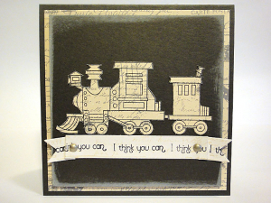 Heather Nichols - Train Tracks