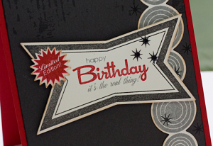 Real Thing Birthday detail