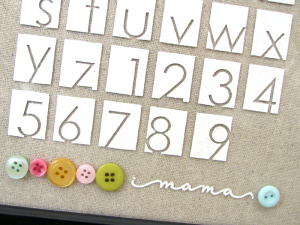 Alpha-blocks closeup