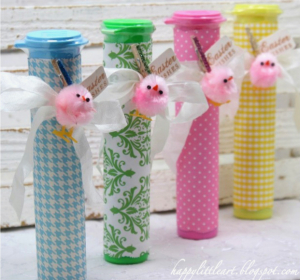 M&M Tubes for Easter
