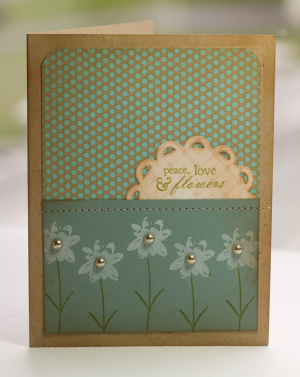 Peace, love & flowers