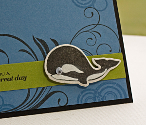 A wale of a day detail