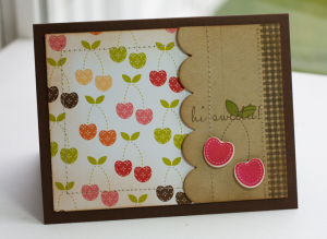 Sweet Cherry card
