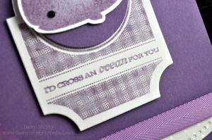 I'd Cross An Ocean... detail