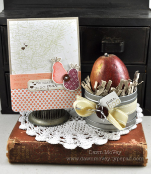 Dawn McVey - Fruit Fusion: Pear