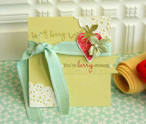 Berry Sweet card