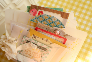 Garden Variety Mini Album - top view