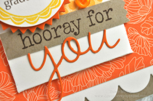 Hooray For You detail