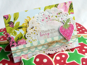 {Berry Sweet} card inside