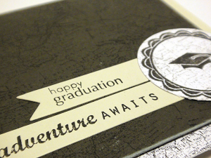 Graduation Adventure Card - detail