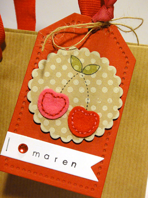 Hi Sweetie Birthday Tag