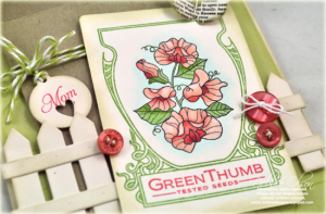 Debbie Olson - Year of Flowers Collection