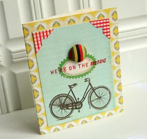 We're On the Move card