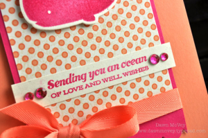 Love and Well Wishes detail