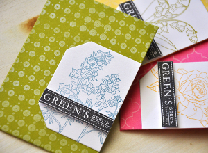 Modern Seed Packets Detail