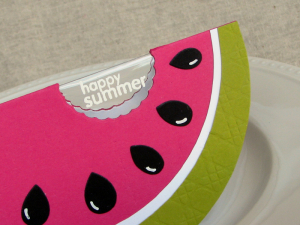 Summer Watermelon Detail