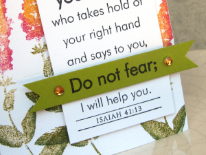 Do Not Fear sentiment detail