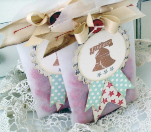 Liberty Red Hot Treat Bags