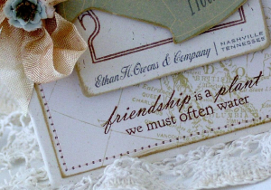 A Note of Thanks