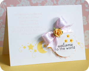 Welcome to the World