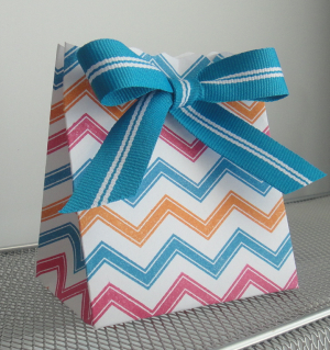 Background Basics - Chevrons & Gingham