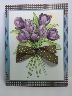 Purple Tulips