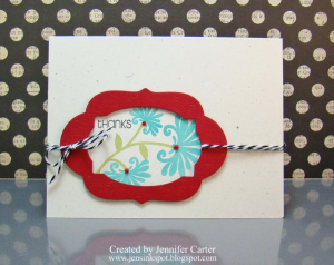 Spiral Bouquet Thanks