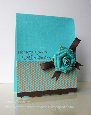 Hope your day is Fabulous