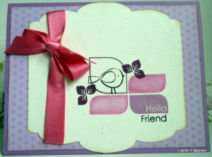 Card for OSH (Operation Write home)