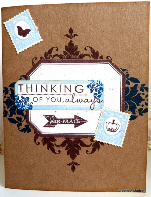 Card for OSH (Operation Write home)