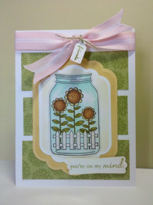 FS Sunflower Jar