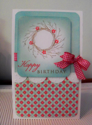 F4A, Cheater Birthday Wreath