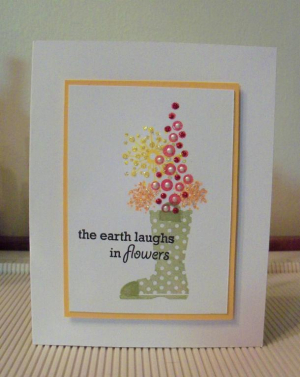 FS211, Groovy Flowers