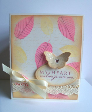 Buffalo-Butterfly card