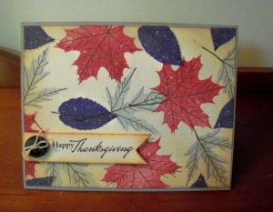 WMSC17, Happy Thanksgiving