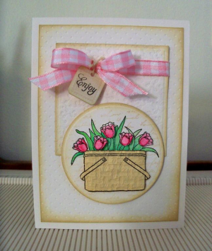 CAS111, Tulips and Texture