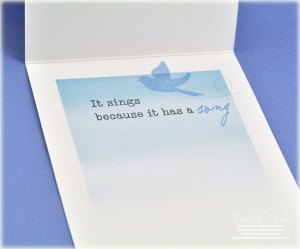 Inside of A Bird Does Not Sing Because. . .