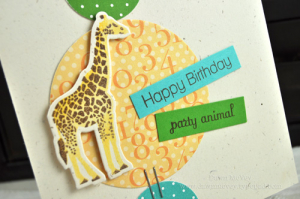 Party Animal detail
