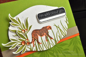 I'm Wild About You detail