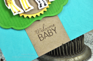 Welcome Baby detail