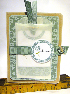 Hello, Love Pocket Card