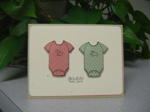 Twins Baby Shower