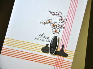 Just A Note of Love Detail