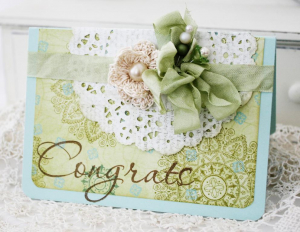 Congrats card