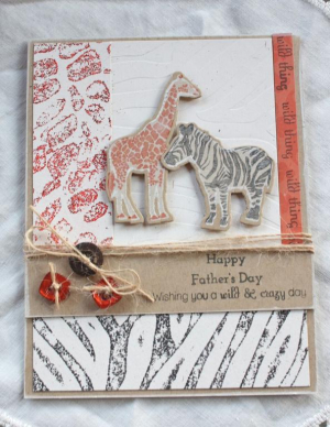 Michelle Wooderson- It's a Jungle Out There