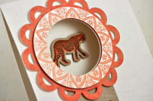 Hey There Wild Thing detail