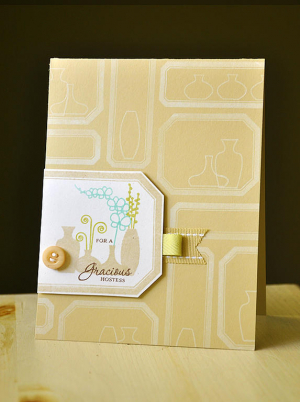 For A Gracious Hostess