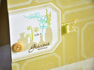 For A Gracious Hostess Detail