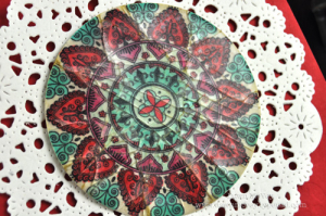 You're In My Prayers detail