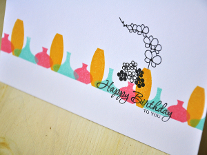 Happy Birthday To You Detail